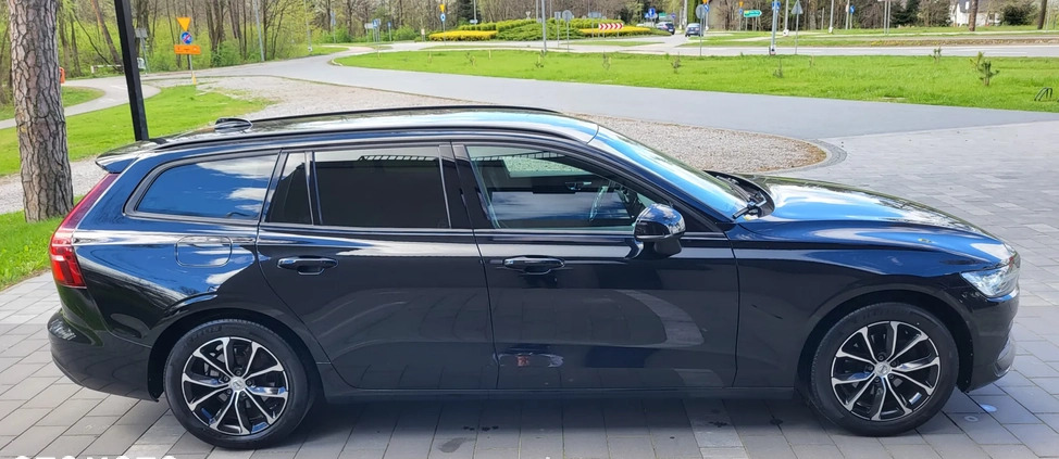 Volvo V60 cena 104550 przebieg: 77000, rok produkcji 2019 z Węgliniec małe 781